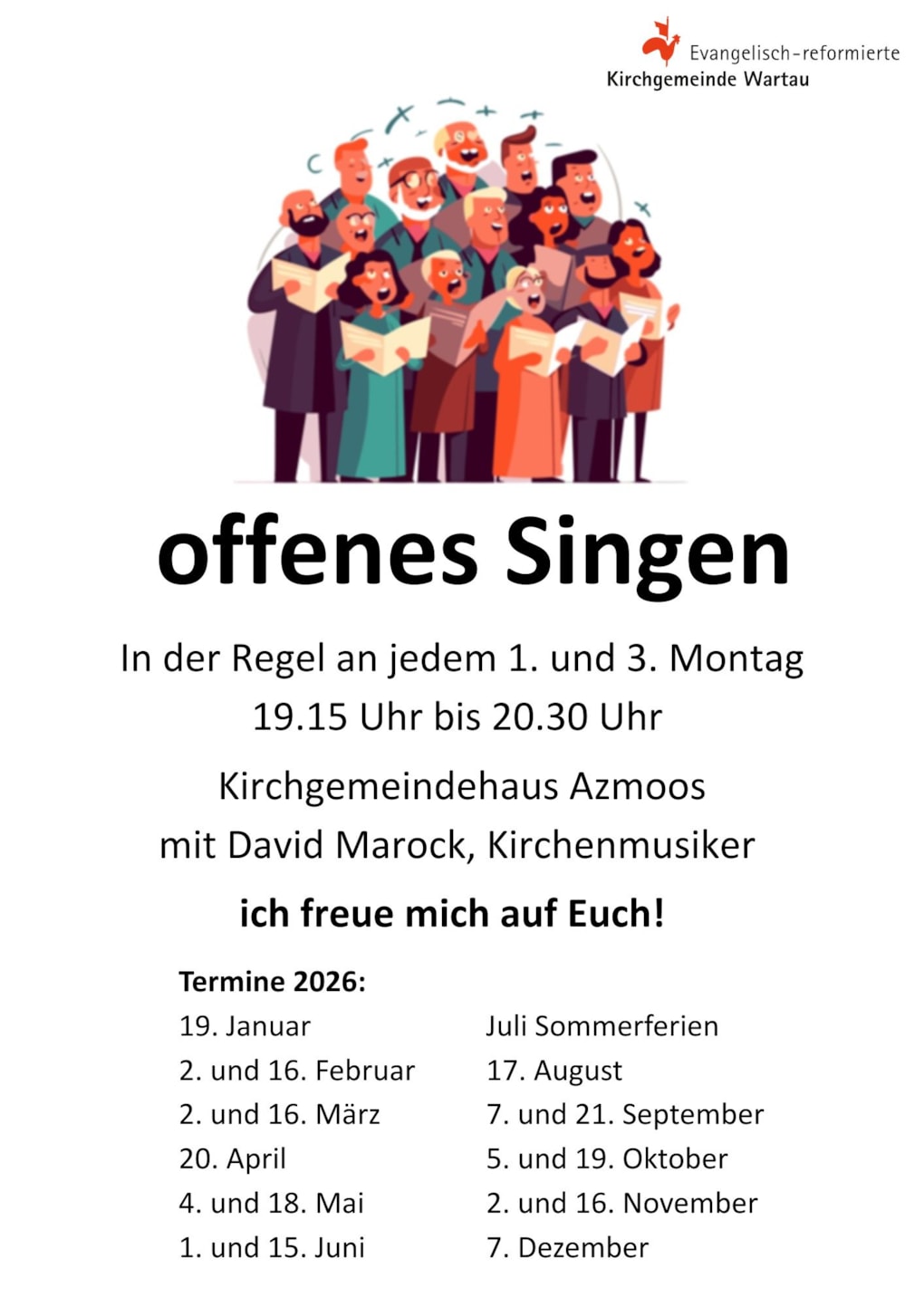 Offenes Singen